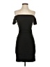 Old Navy Solid Black Cocktail Dress Size S - photo 1