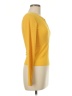 Unbranded Yellow Long Sleeve Henley Size M - photo 4