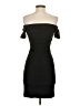 Old Navy Solid Black Cocktail Dress Size S - photo 2