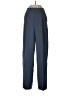 Madewell 100% Polyester Solid Blue Casual Pants Size 4 (tall) - photo 1