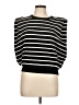 Endless Rose Black 3/4 Sleeve Top Size L - photo 1