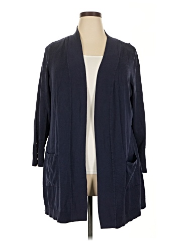 JM Collection Cardigan (view 1)