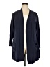 JM Collection Blue Cardigan Size 2X - photo 1