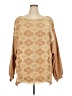 Jaded Gypsy 100% Cotton Tan Pullover Sweater Size XXL - photo 1