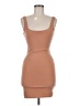 Love Tree Solid Tan Cocktail Dress Size M - photo 1