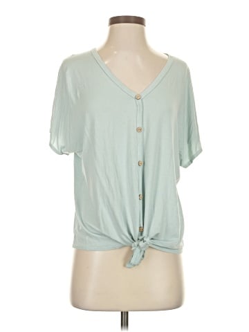 Clique Short Sleeve Blouse (view 1)