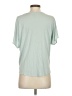 Clique Green Short Sleeve Blouse Size S - photo 2