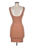 Love Tree Solid Tan Cocktail Dress Size M - photo 2