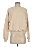 MNG Solid Tan Pullover Sweater Size XS - photo 1