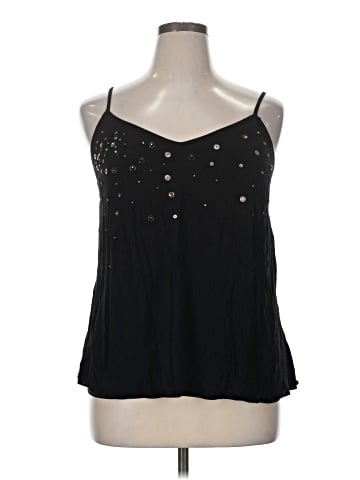 Jennifer Lopez Sleeveless Blouse (view 1)
