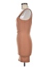 Love Tree Solid Tan Cocktail Dress Size M - photo 5