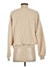 MNG Solid Tan Pullover Sweater Size XS - photo 2