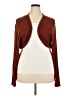 Klassy Network Brown Cardigan Size 2X - photo 1