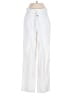 Sparkle White Casual Pants Size M - photo 1