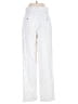 Sparkle White Casual Pants Size M - photo 2