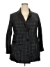 Torrid Houndstooth Gray Coat Size 2X Plus (2) - photo 1