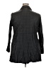 Torrid Houndstooth Gray Coat Size 2X Plus (2) - photo 2