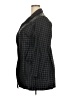 Torrid Houndstooth Gray Coat Size 2X Plus (2) - photo 5