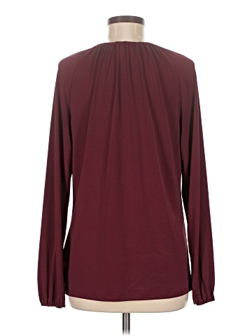 MICHAEL Michael Kors Long Sleeve Blouse (view 2)