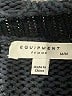 Equipment Solid Black Pullover Sweater Size M - photo 7