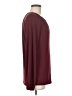 MICHAEL Michael Kors 100% Polyester Burgundy Long Sleeve Blouse Size M - photo 4