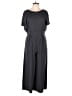 Naked Zebra 100% Polyester Solid Gray Jumpsuit Size L - photo 1