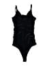 Express 100% Polyester Black Bodysuit Size XS - photo 1