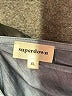 Superdown Blue Long Sleeve Top Size XL - photo 7