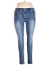 Tempo Paris Solid Blue Jeans Size XL - photo 1