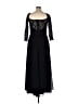 Gina Black Cocktail Dress Size 16 - photo 2