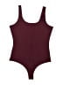 Stella Luce Burgundy Bodysuit Size M - photo 1