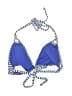 Unbranded Stripes Blue Swimsuit Top Size S - photo 2
