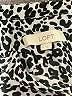 Ann Taylor LOFT Animal Print Black Long Sleeve Blouse Size M - photo 7