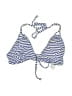 Unbranded Stripes Blue Swimsuit Top Size S - photo 1