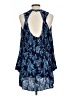 Angie Blue Sleeveless Blouse Size L - photo 2