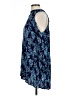 Angie Blue Sleeveless Blouse Size L - photo 5
