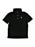 Johnnie-O 100% Polyester Black Short Sleeve Polo Size 8 - photo 1