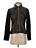 Unbranded 100% Leather Black Jacket Size S (estimated) - photo 1