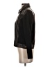 Unbranded 100% Leather Black Jacket Size S (estimated) - photo 5