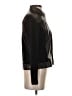 Unbranded 100% Leather Black Jacket Size S (estimated) - photo 4
