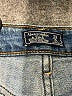Abercrombie & Fitch Hearts Blue Jeans Size 0S - photo 7