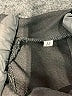 Unbranded Solid Black Casual Skirt Size M - photo 4