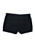 Elle Solid Black Shorts Size 12 - photo 2