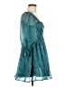 Thirty/Thirty 100% Polyester Teal Cocktail Dress Size M - photo 4