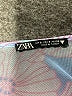 Zara Blue Swimsuit Top Size S - photo 3