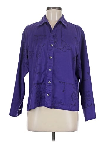 Chico's 3/4 Sleeve Blouse (view 1)