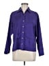 Chico's 100% Polyester Purple 3/4 Sleeve Blouse Size Med (1) - photo 1