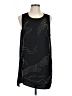 Trouve Graphic Black Cocktail Dress Size L - photo 1