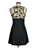 Lija Solid Black Cocktail Dress Size M - photo 2