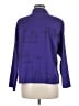 Chico's 100% Polyester Purple 3/4 Sleeve Blouse Size Med (1) - photo 2